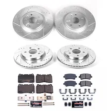 Front and Rear Z23 EVOLUTION BRAKE KIT for Buick Regal image 2