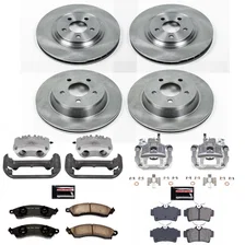 Front and Rear AUTOSPECIALTY KIT W/CALS for Ford Mustang image 2