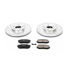 Front Z23 EVOLUTION BRAKE KIT for Mazda CX-9 image 2