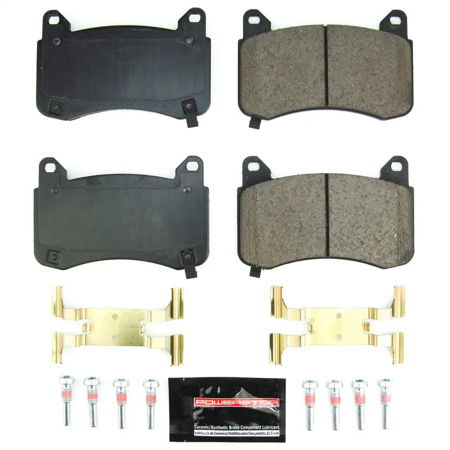 Front Z23 EVO SPORT PAD W/HDW for Tesla