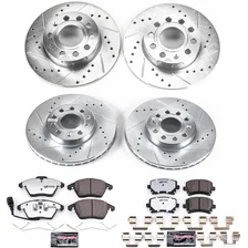 Front and Rear Z26 STREET BRAKE KIT for Volkswagen image 2