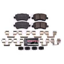 Rear Z23 EVO SPORT PAD W/HDW image 2