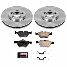Front AUTOSPECIALTY BRAKE KIT for Jaguar S-Type image 2