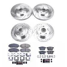 Front and Rear Z23 EVOLUTION BRAKE KIT image 2