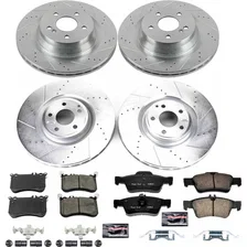Front and Rear Z23 EVOLUTION BRAKE KIT for Mercedes-Benz CLS550 image 2