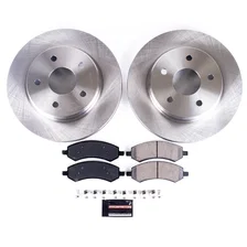 Front AUTOSPECIALTY BRAKE KIT image 2