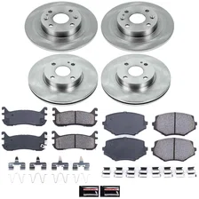 Front and Rear AUTOSPECIALTY BRAKE KIT for Mazda Miata image 2