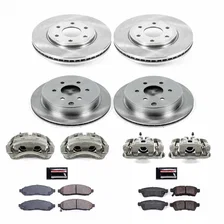 Front and Rear AUTOSPECIALTY KIT W/CALS for Nissan Frontier image 2