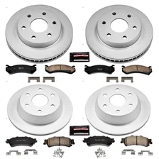 Front and Rear Z17 COATED BRAKE KIT image 2