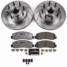 Front Z36 TRUCK/TOW BRAKE KIT for Ford image 2