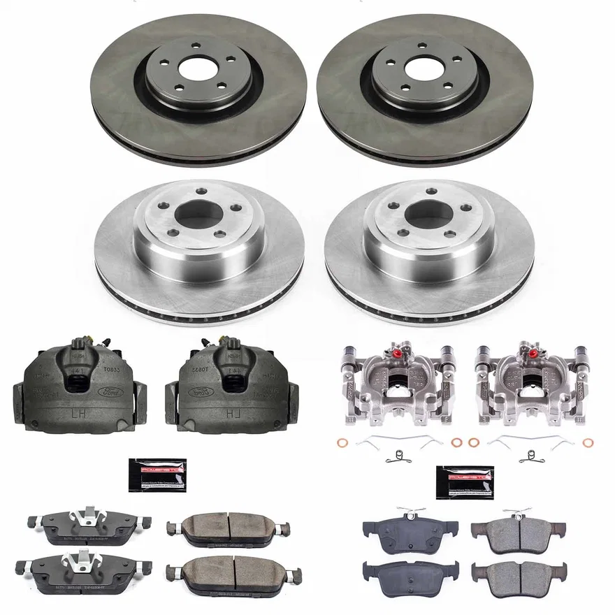 Front and Rear AUTOSPECIALTY KIT W/CALS for Lincoln MKC