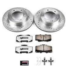 Front Z36 TRUCK/TOW BRAKE KIT for Toyota image 2