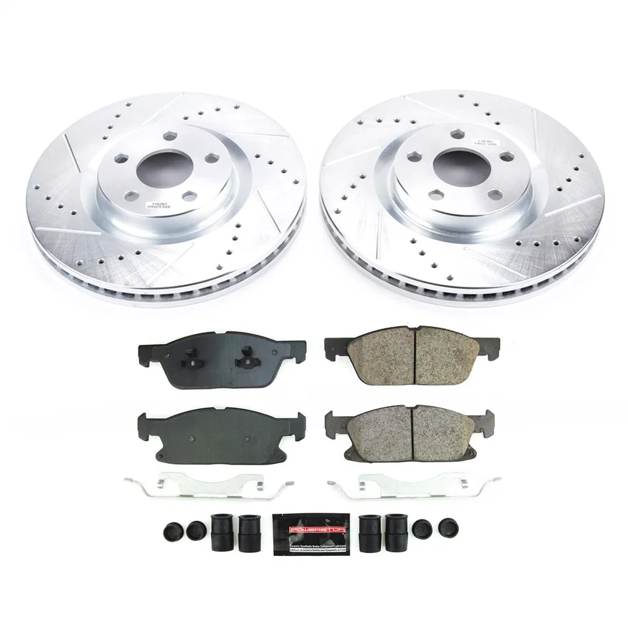 Front Z23 EVOLUTION BRAKE KIT for Lincoln Continental