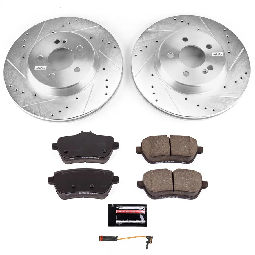 Rear Z23 EVOLUTION BRAKE KIT for Mercedes-Benz