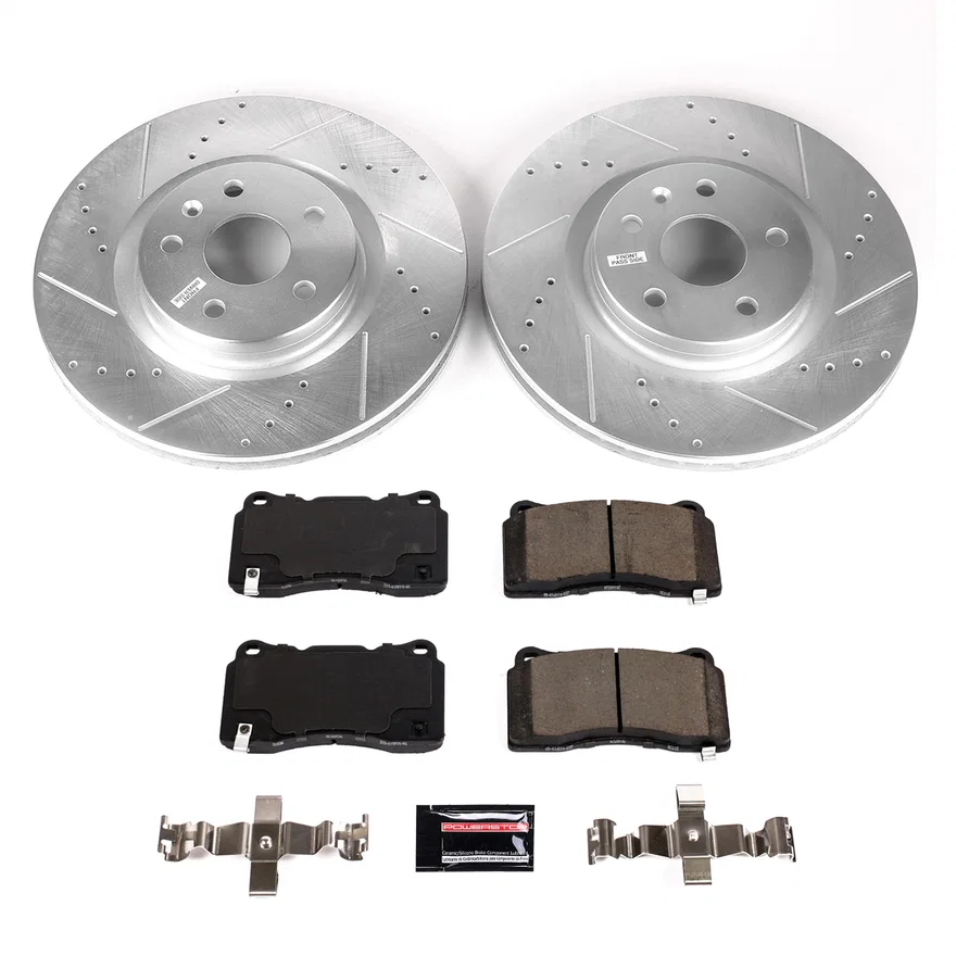 Front Z23 EVOLUTION BRAKE KIT for Cadillac XTS