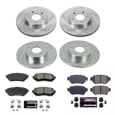 Front and Rear Z23 EVOLUTION BRAKE KIT for Mazda 6 image 2