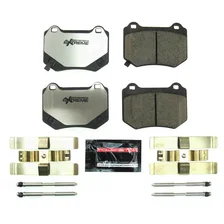 Rear Z26 STREET PAD W/HDW for Subaru WRX STI image 2