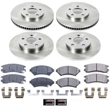 Front and Rear AUTOSPECIALTY BRAKE KIT image 2