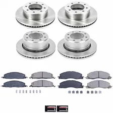 Front and Rear AUTOSPECIALTY BRAKE KIT image 2