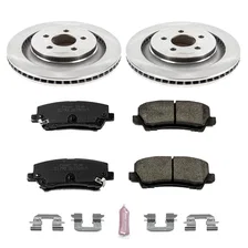 Rear AUTOSPECIALTY BRAKE KIT for Ford Mustang image 2