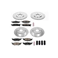 Front and Rear Z23 EVOLUTION BRAKE KIT for Chrysler Cirrus image 2