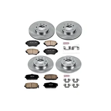 Front and Rear AUTOSPECIALTY BRAKE KIT for Mazda MX-5 Miata image 2