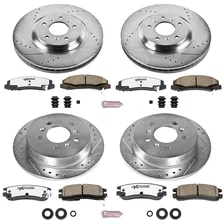 Front and Rear Z26 STREET BRAKE KIT for Buick image 2