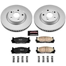 Front Z17 COATED BRAKE KIT image 2