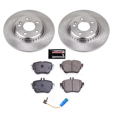 Rear AUTOSPECIALTY BRAKE KIT for Mercedes-Benz image 2