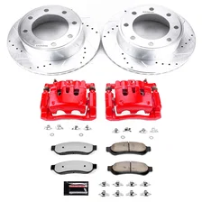 Rear Z36 TRUCK/TOW KIT W/CALS for Ford image 2