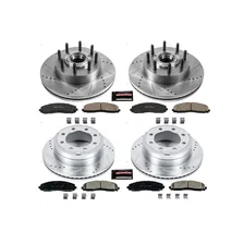Front and Rear Z23 EVOLUTION BRAKE KIT for Ford image 2