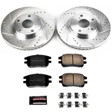 Front Z23 EVOLUTION BRAKE KIT for Lexus RX300 image 2