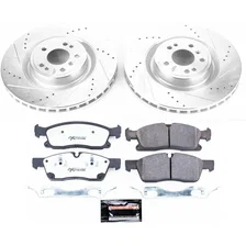 Front Z36 TRUCK/TOW BRAKE KIT for Mercedes-Benz image 2