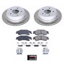 Rear SEMI-COATED ROTOR KIT image 1