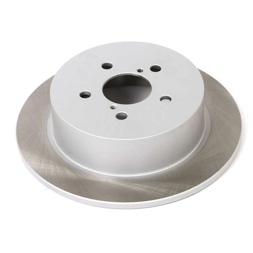 Rear SEMI COATED ROTOR for Subaru