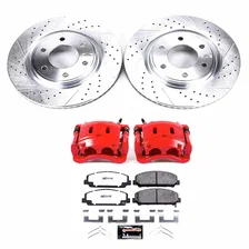 Front Z36 TRUCK/TOW KIT W/CALS for Nissan image 2