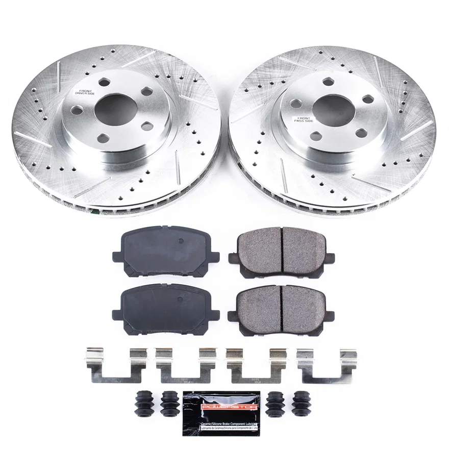 Front Z23 EVOLUTION BRAKE KIT