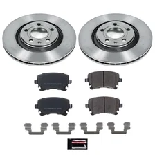 Rear AUTOSPECIALTY BRAKE KIT for Audi S4 image 2