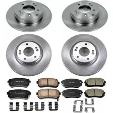 Front and Rear AUTOSPECIALTY BRAKE KIT for Hyundai Sonata image 2