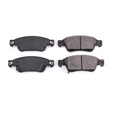 Front Z16 EVO CERAMIC PAD for INFINITI image 2
