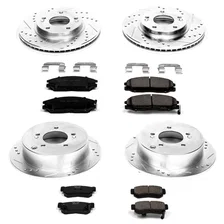 Front and Rear Z23 EVOLUTION BRAKE KIT for Hyundai Santa Fe image 2
