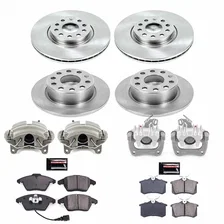 Front and Rear AUTOSPECIALTY KIT W/CALS for Volkswagen Jetta image 2