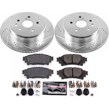 Rear Z23 EVOLUTION BRAKE KIT for Lexus image 2