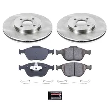 Front AUTOSPECIALTY BRAKE KIT for Ford Focus image 2