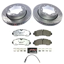 Rear Z36 TRUCK/TOW BRAKE KIT for Ford Transit-350 HD image 1
