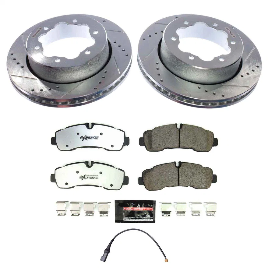 Rear Z36 TRUCK/TOW BRAKE KIT for Ford Transit-350 HD