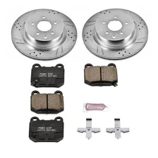 Rear Z23 EVOLUTION BRAKE KIT image 2