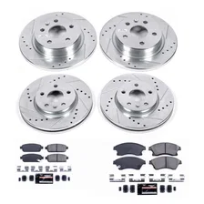 Front and Rear Z23 EVOLUTION BRAKE KIT for Chevrolet image 2
