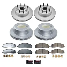 Z17 COATED BRAKE KIT for Ford F-250 Super Duty image 2