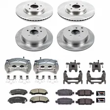 Front and Rear AUTOSPECIALTY KIT W/CALS for INFINITI image 2